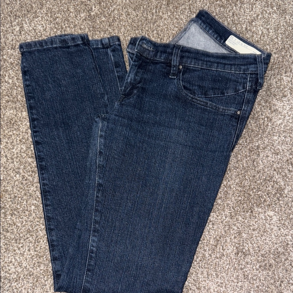 Diesel Dark Blue Women's Straight Leg Jeans